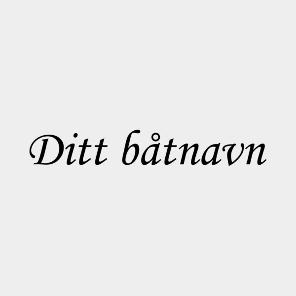 Navn til båt